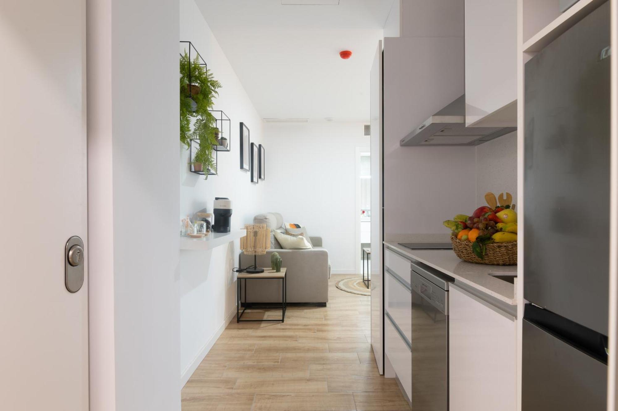 Dormforyou Ciudad De Las Ciencias Terraza Валенсия Екстериор снимка